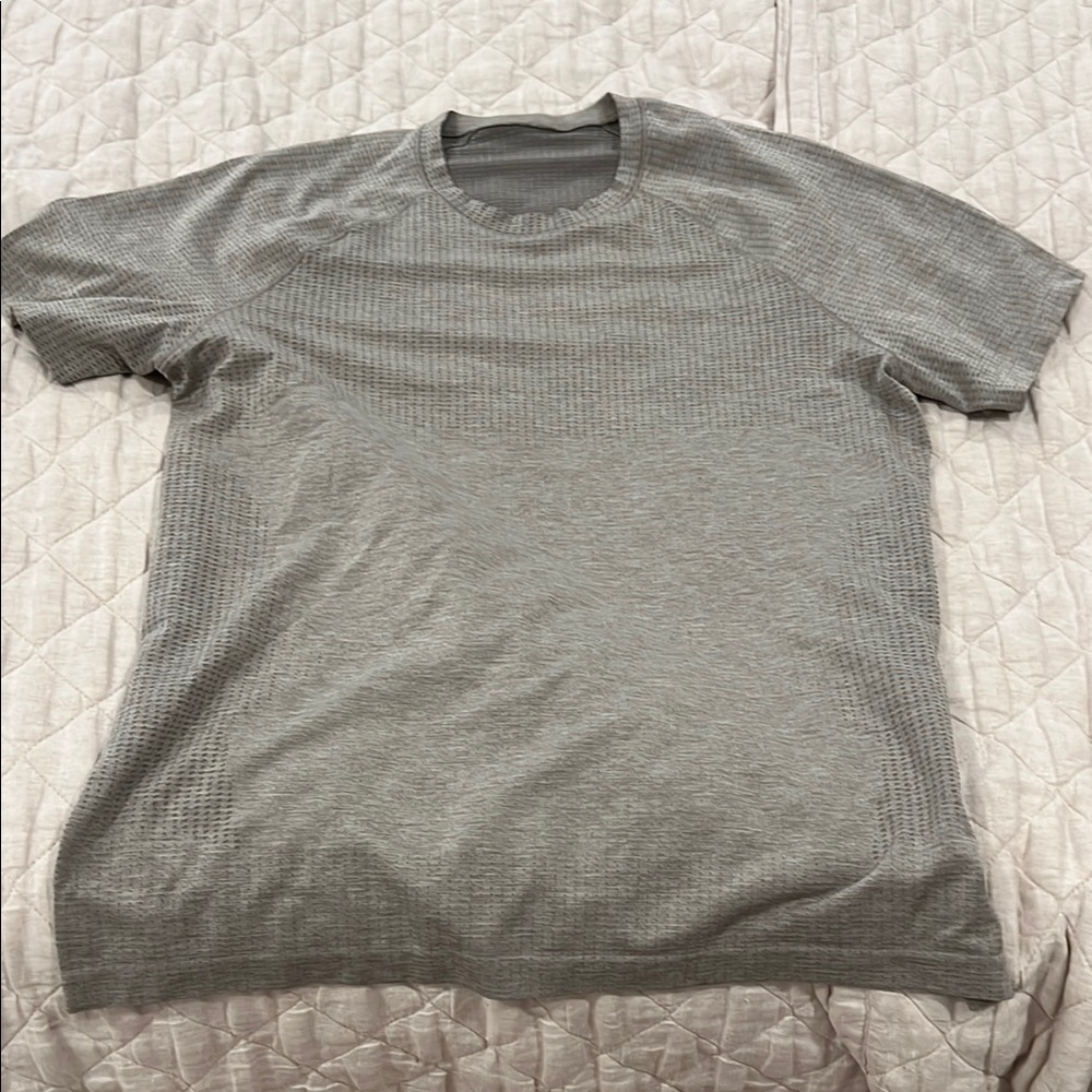 Men's M Metal Vent Tech Short Sleeve - Raw Linen